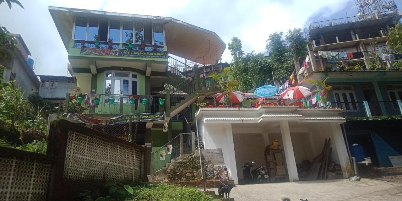 Ferienwohnung Ale Chojeke Kalimpong Exterior foto