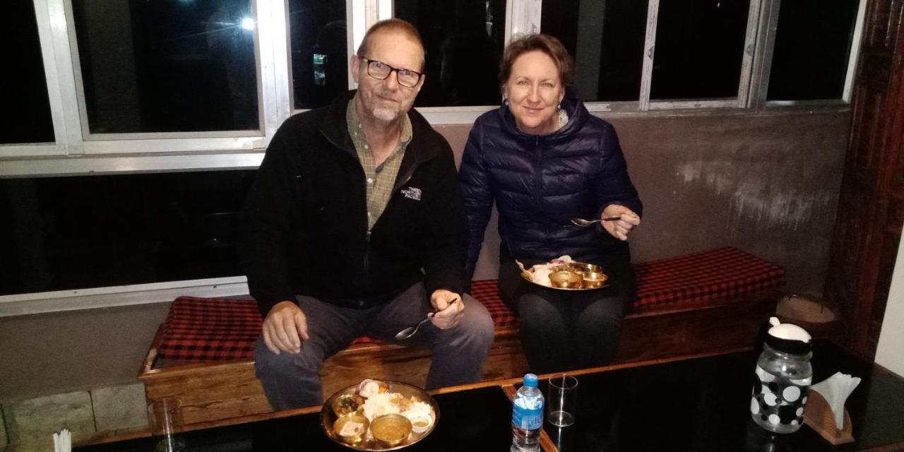 Ferienwohnung Ale Chojeke Kalimpong Exterior foto